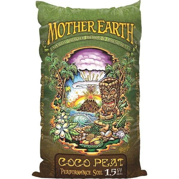 Mother Earth Coco Peat, Light Brown Peat Moss, 60, Pellet HGC714889